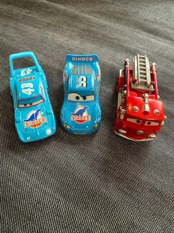 토미카 다이노코 레이싱 미니카 세트