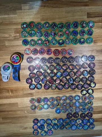 요괴워치 요괴 메달 세트