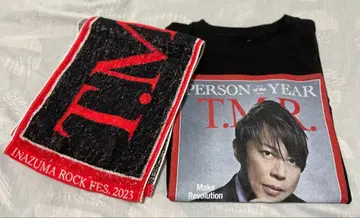 썬더락 페스티벌 2023 T.M.Revolution 굿즈 묶음 판매