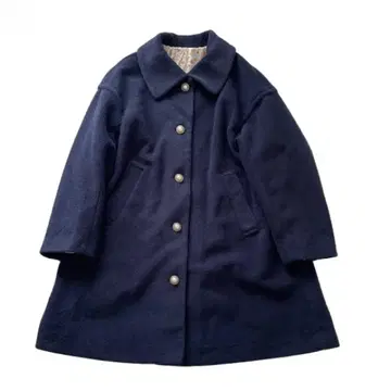 시럽 아델리아 레트로 앤티크풍 버튼 코트 XL