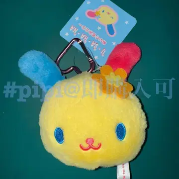 우사하나 봉제 인형 거울 스핀스 산리오 헤이세이 Y2K