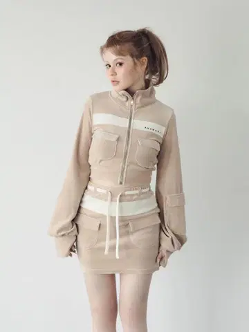 AND MARY 앤드마리 Wendy 포켓 세트 업