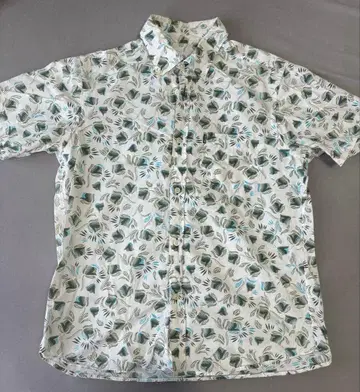 MAJUN 슬림핏 반팔 셔츠 M