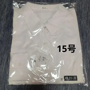 본맥스 긴팔 블라우스 15호 2 화이트