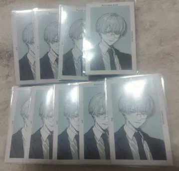 ParadoxLive 파라라이 파라러브 학원 G프리 츠바메 카준