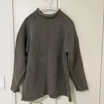 올드 GAP 코튼 니트 영국제