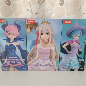 Re: 제로 피규어 3체 세트 라무 에밀리아 렘