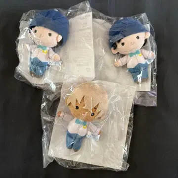 명탐정 코난 럭키 쿠지 가든파티 D상 봉제 인형 마스코트