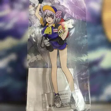 그리드맨 신죠 아카네 아크릴 피규어