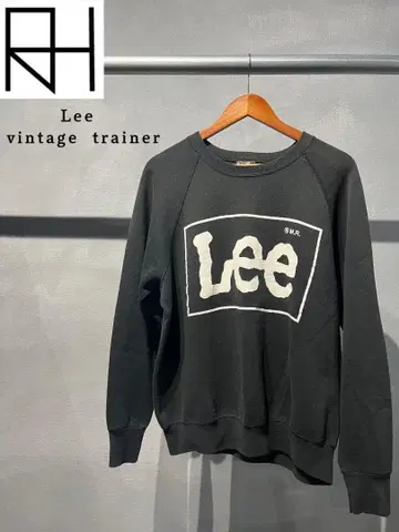 [ 구제 의류 ] Lee 프론트 디자인 트레이닝복 블랙