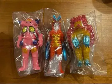 KAIJU COLORS 킹 조, 발탄 성인, 가라몬 세트