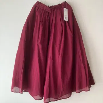 택 포함 새상품 사만사 모스모스 SM2 가우초 팬츠 하카마 팬츠