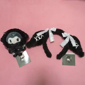 달밤의 멜로쿠로 쿠로미 2세트