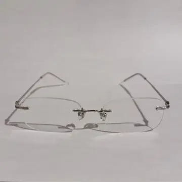 Jins 무테 안경 R!M 별주 Rimless 도수 없음