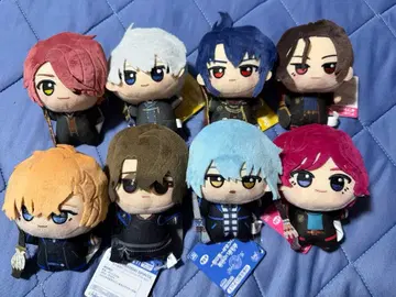 마법사의 약속 SD 인형 8체 세트