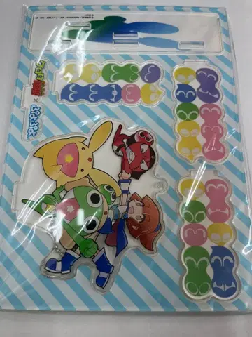 개구리 중사 케로로 x SEGA 케로로 기로로 x  아크릴 스탠드 키링