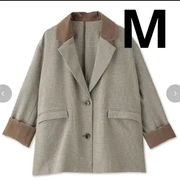 여성용 체크 자켓 (다나카 리나) 거의 새상품 시마무라 mysa