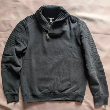 [ Calvin Klein ] 캘빈클라인 지퍼 트레이닝복 블랙 M