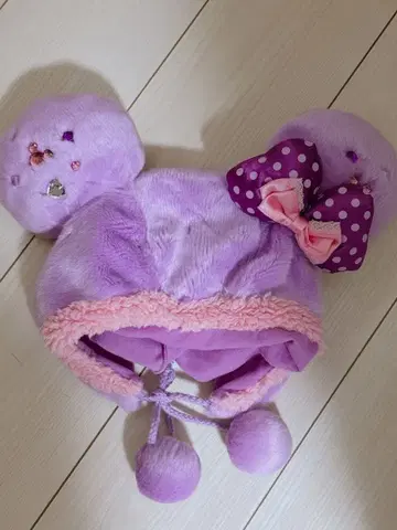 무료배송 미니 팬캡 보라색