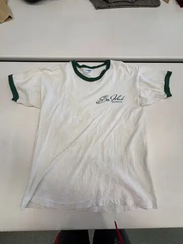 70s Champion 바터 링거 T셔츠