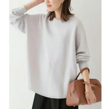 슬로브 이에나 워셔블 밀라노 크루넥 풀오버