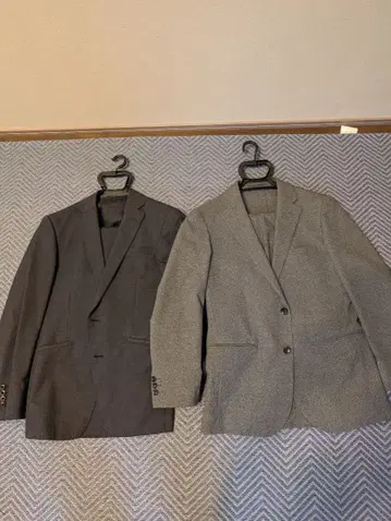 SUIT SELEC 비즈니스 정장 2벌 세트 A4