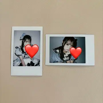 코코하나 리리 화이트데이 의상 란폴라로이드