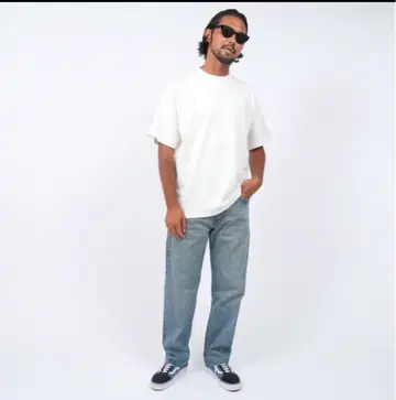 KAJA 셀비지 데님 팬츠 2(M) OVY