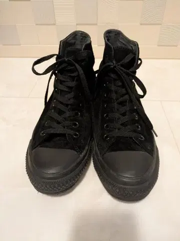 CONVERSE ALL STAR 벨벳 사이즈 7