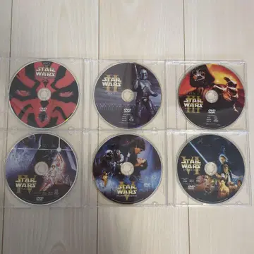 스타 워즈 에피소드 1~6 DVD 세트