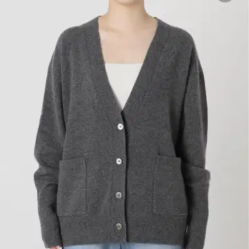 이에나 SUPER180 V넥 가디건