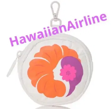 [ 한정판 ] 알로하 컬렉션 하와이안 항공 콜라보 큐티 코인 케이스