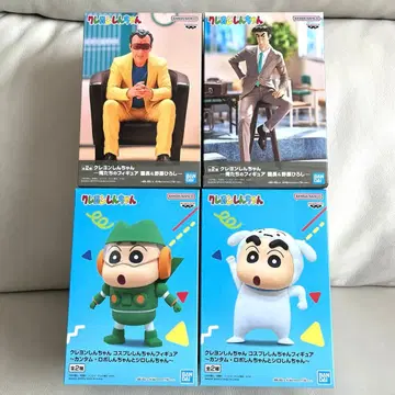 짱구는 못말려 피규어