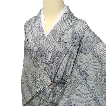 유11 코몬 단의 이치마츠 키코 키리바메조 스카이블루 그레이