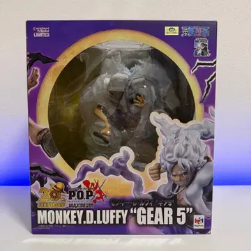 P.O.P 몽키 D 루피 기어 5