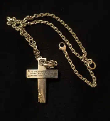 Dr Monroe 십자가 펜던트 실버925 FC124 초기형 디자인