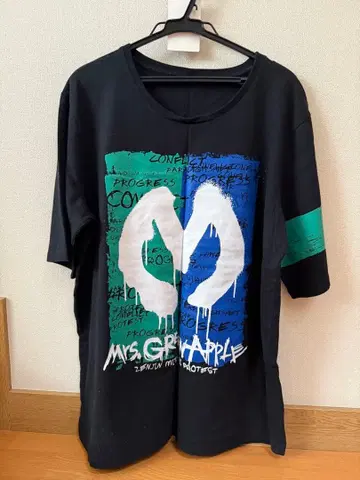 미세스 그린 애플 티셔츠