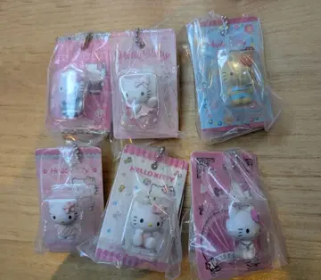 헬로키티 패키지 미니어처 컬렉션 가챠 헬로키티