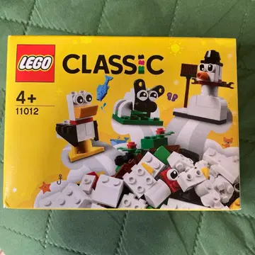 레고 (LEGO) 클래식 화이트 아이디어 박스 11012 미개봉 새상품