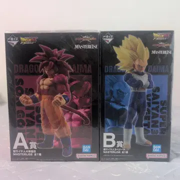 드래곤볼 DAIMA MASTERLISE A상 B상 2개 세트
