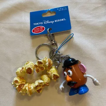 [ 새상품 ] 도쿄 디즈니 리조트 포테이토 헤드 스트랩 팝콘