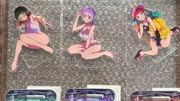 그리드맨 유니버스 나이트풀 아크릴 스탠드 3종 세트