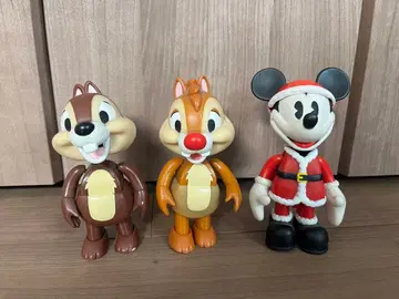 슈퍼 로킹 흔들림 피규어 산타 미키, 칩&데일