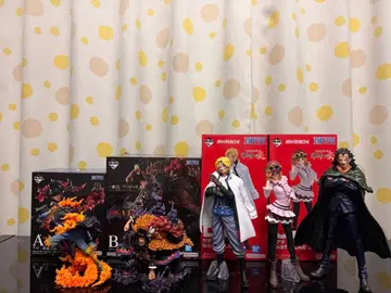 원피스 피규어 5체 세트