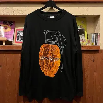 90S clowfinger Use Your brain 양면 프린트