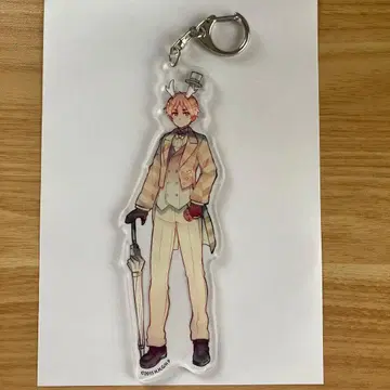 헤타리아 츠노타리아 아크릴 키링 영국