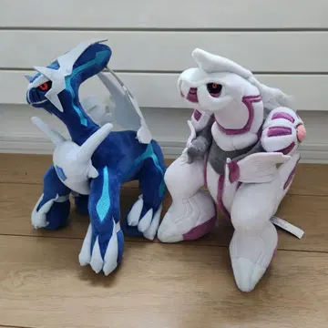 디아루가 파루키아 봉제 인형