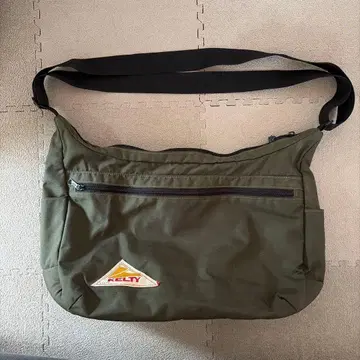 KELTY 숄더백 올리브 그린