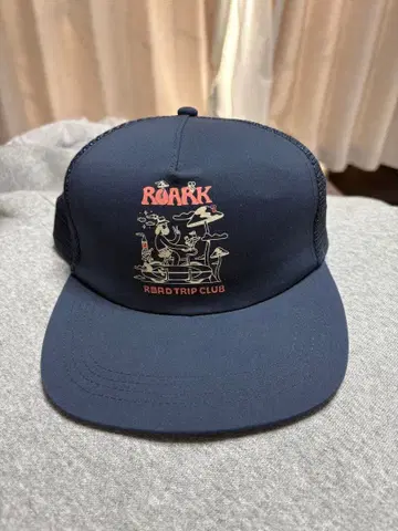 ROARK Road Trip Club 캡 네이비