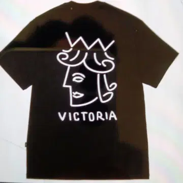 victoria M 사이즈 T셔츠 skate 스케이터 홍콩